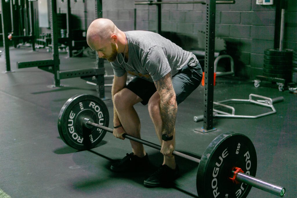 deadlift technique