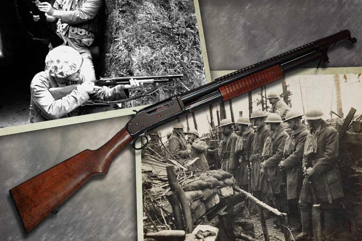 Why Germany Wanted to Ban America's Trench Shotgun During WWI