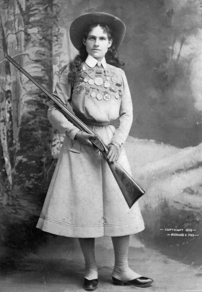 Annie Oakley: A Legend Who Taught Thousands of Women to Shoot