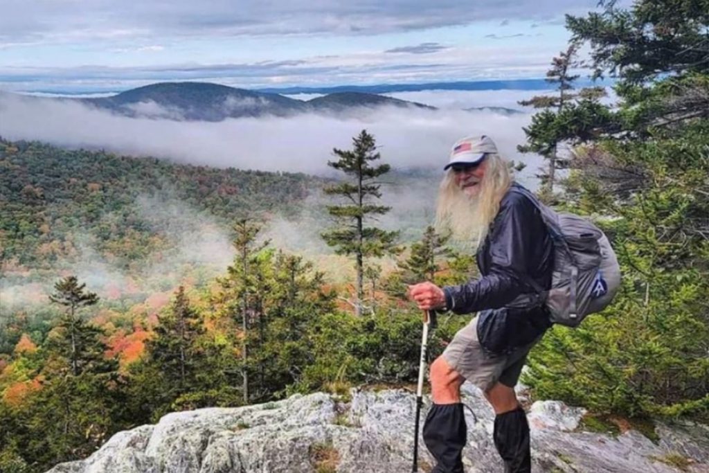 Nimblewill on the Appalachian trail