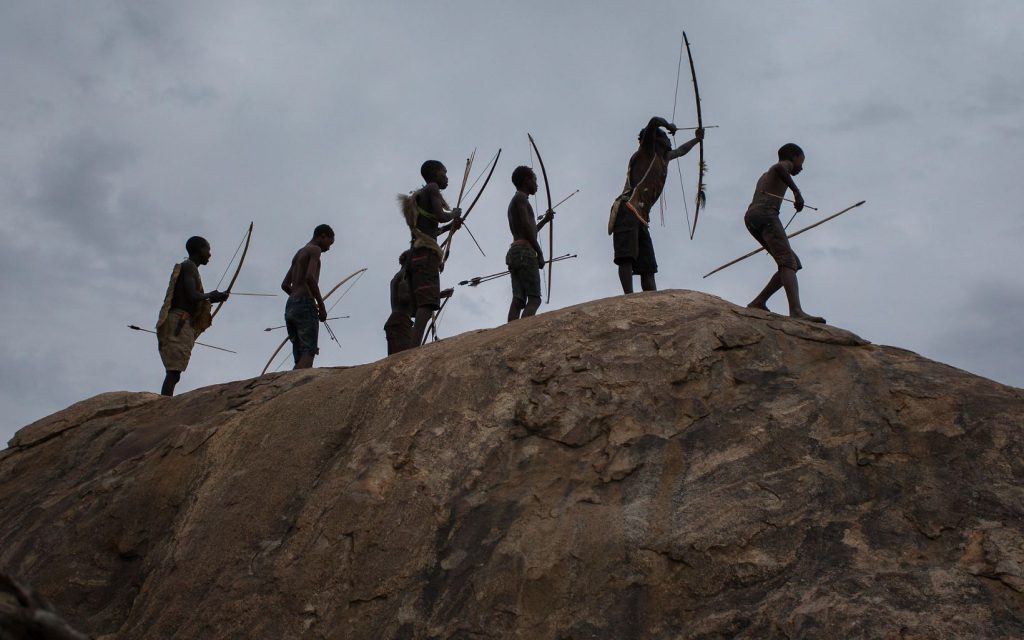 Hadza hunter-gatherers