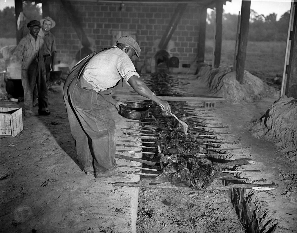 north carolina bbq history