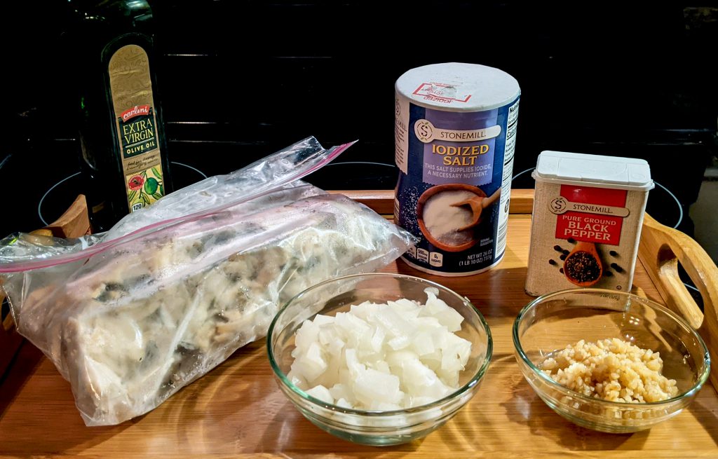 recipe ingredients