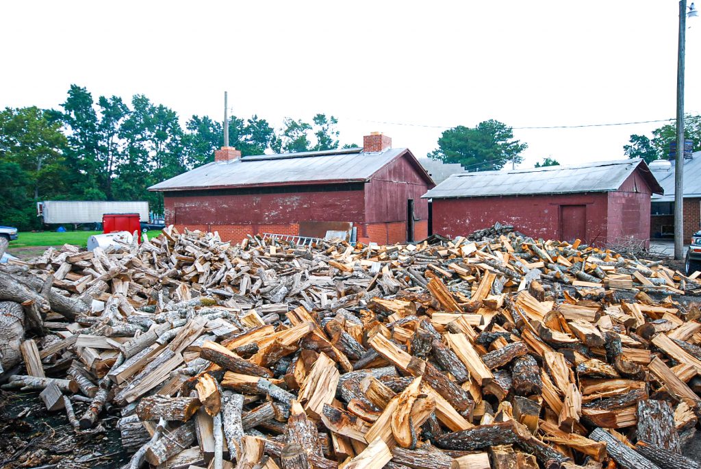 NC BBQ hardwood