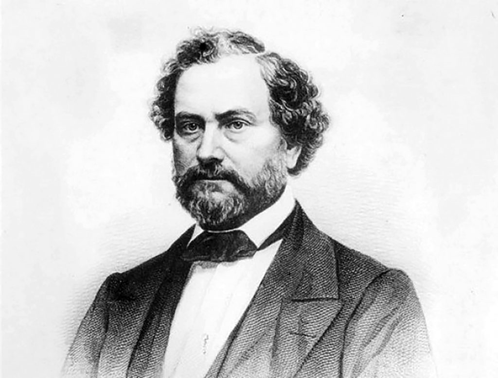 Samuel Colt portrait