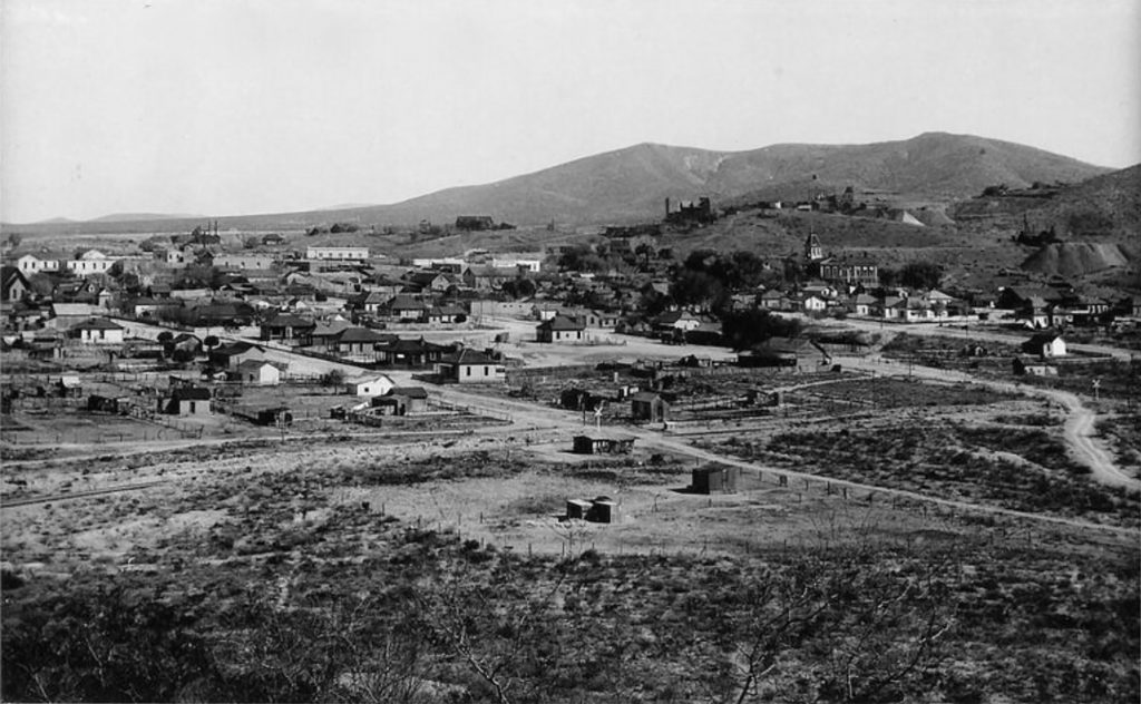 Tombstone arizona from a distance