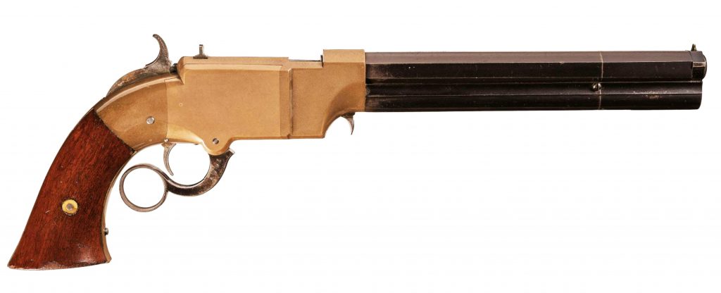 volcanic repeating pistol