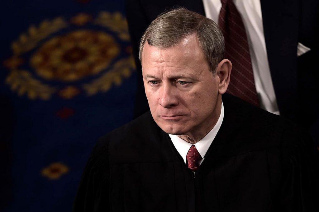 Chief Justice John Roberts