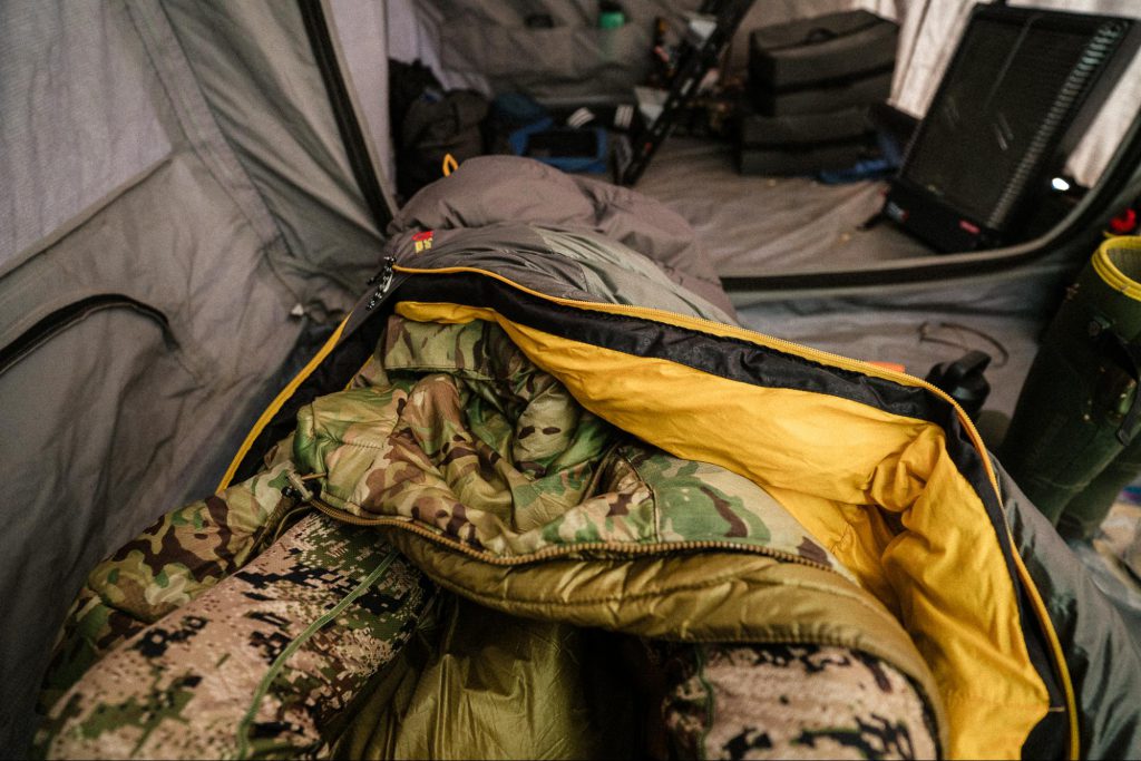 backcountry hacks sleeping bag trick