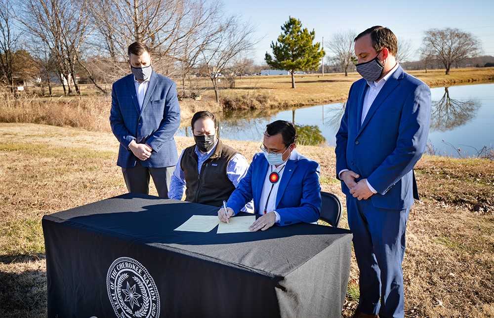 Oklahoma Gov. Ends Native American Hunting, Fishing License Agreement