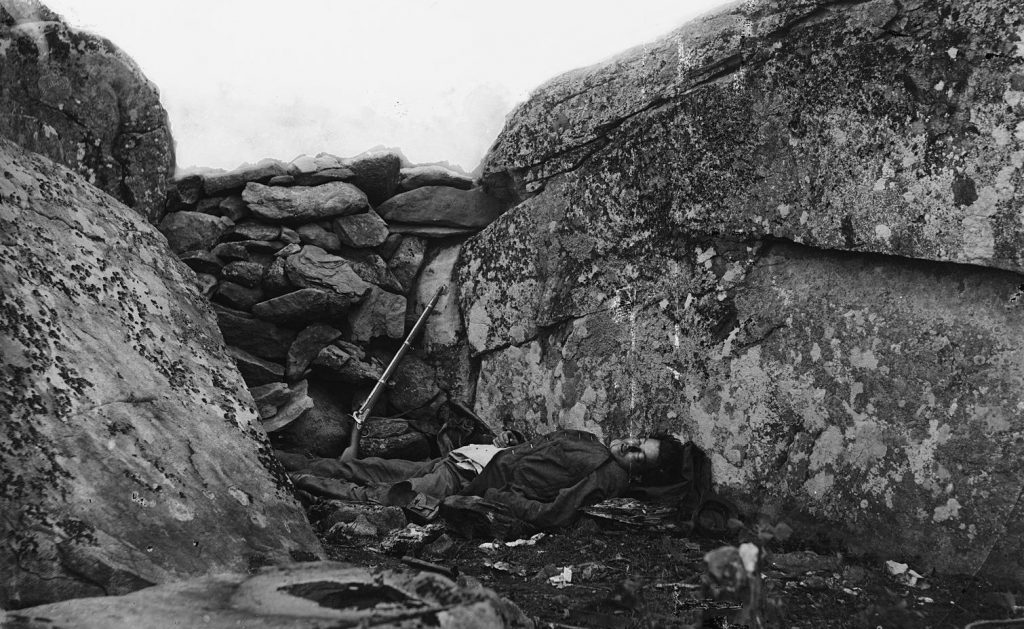 devil's den gettysburg