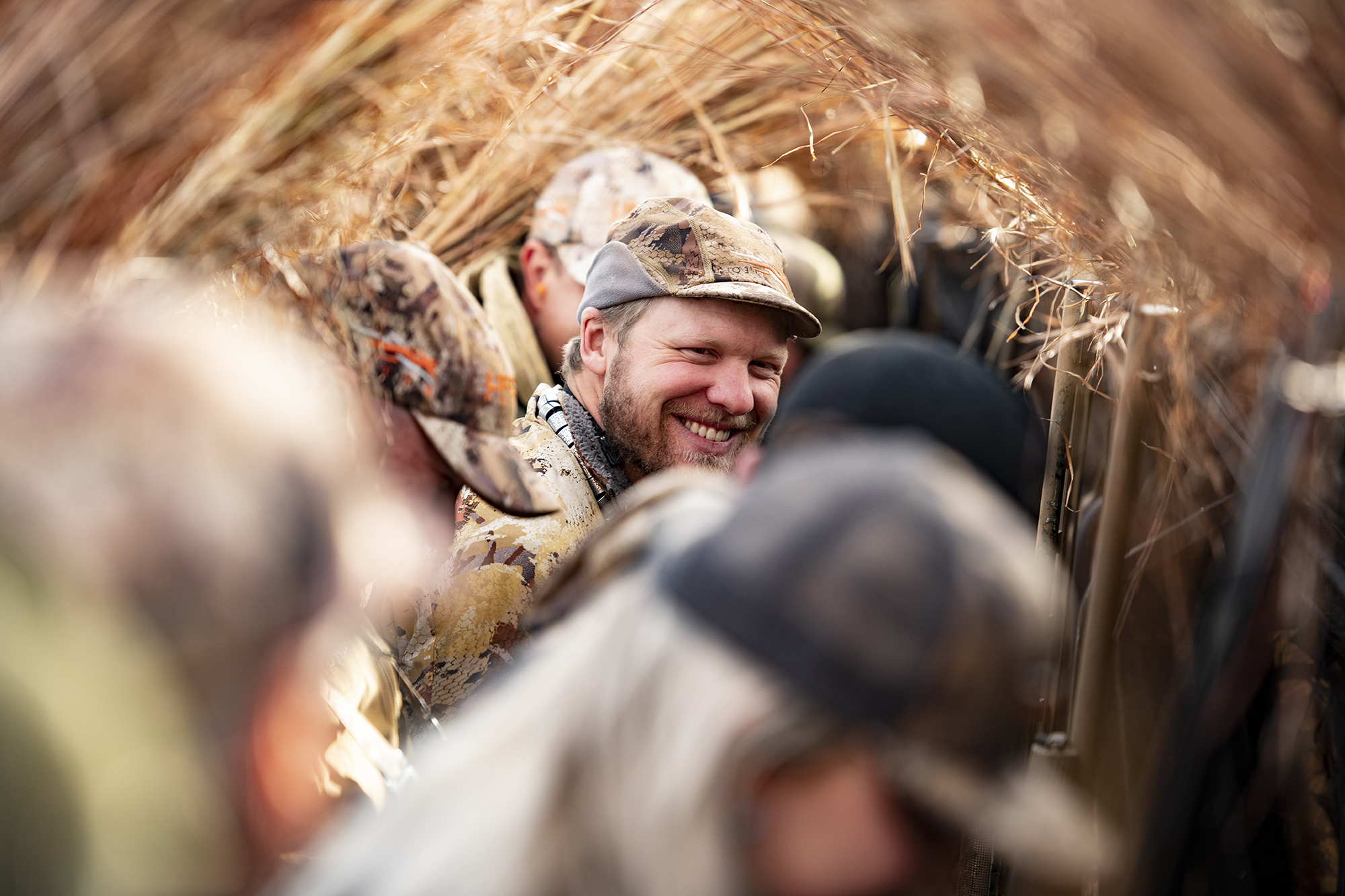 smiles in the blind