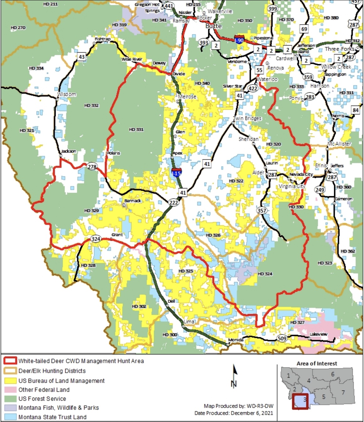 Montana Deer Season Extended to Combat CWD, Booming Population