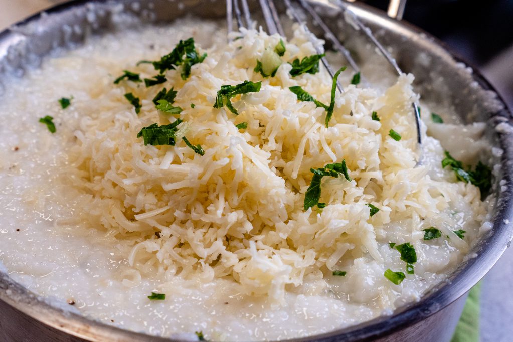 How To Make a Perfect Bowl of Creamy Grits and Crispy Fish