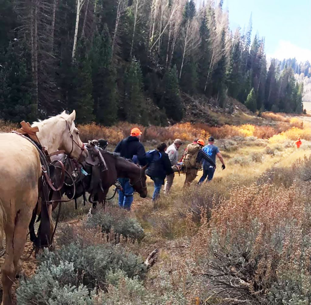 utah elk hunting rescue