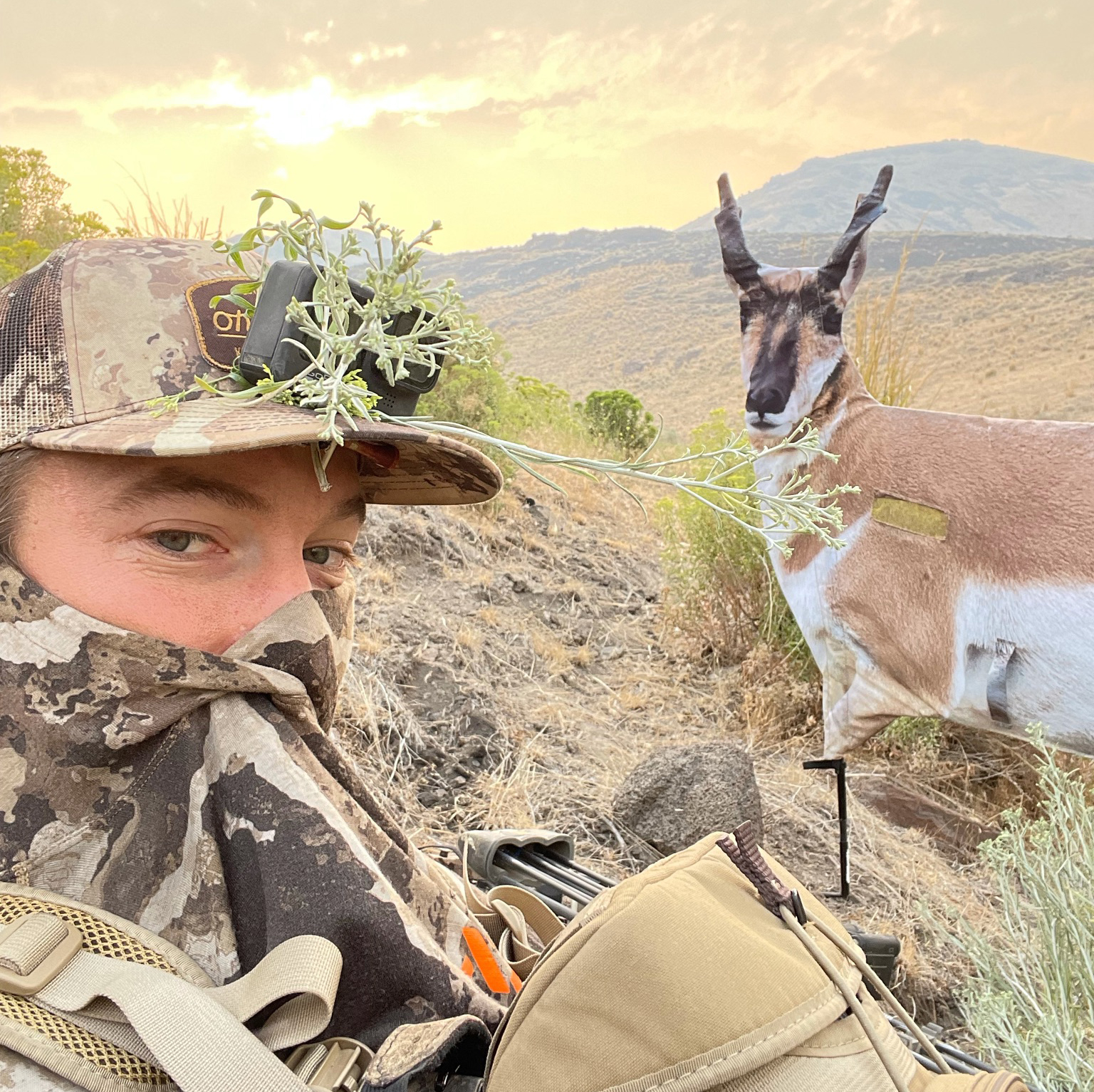 david wise pronghorn hunt