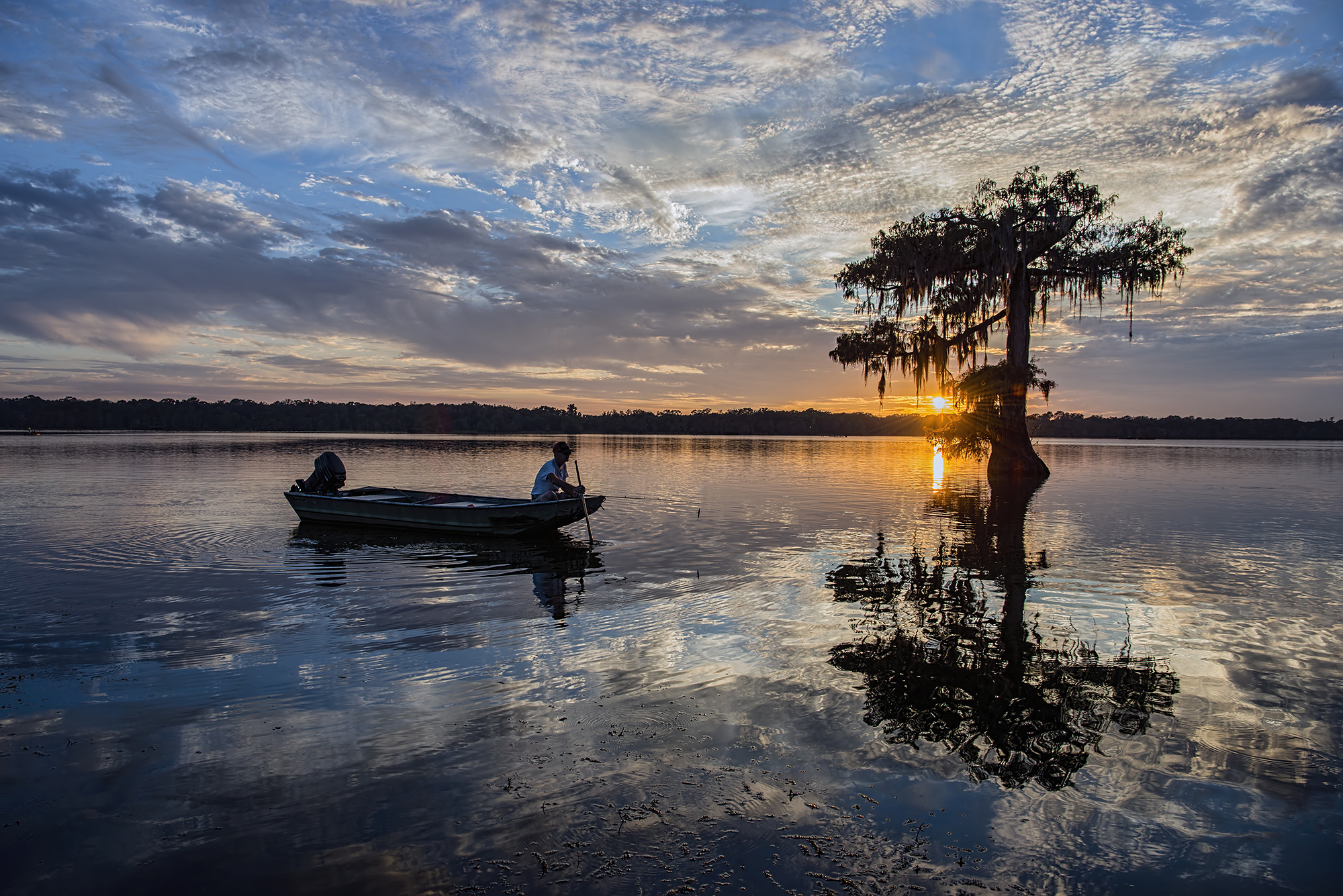 lake martin fishing louisiana