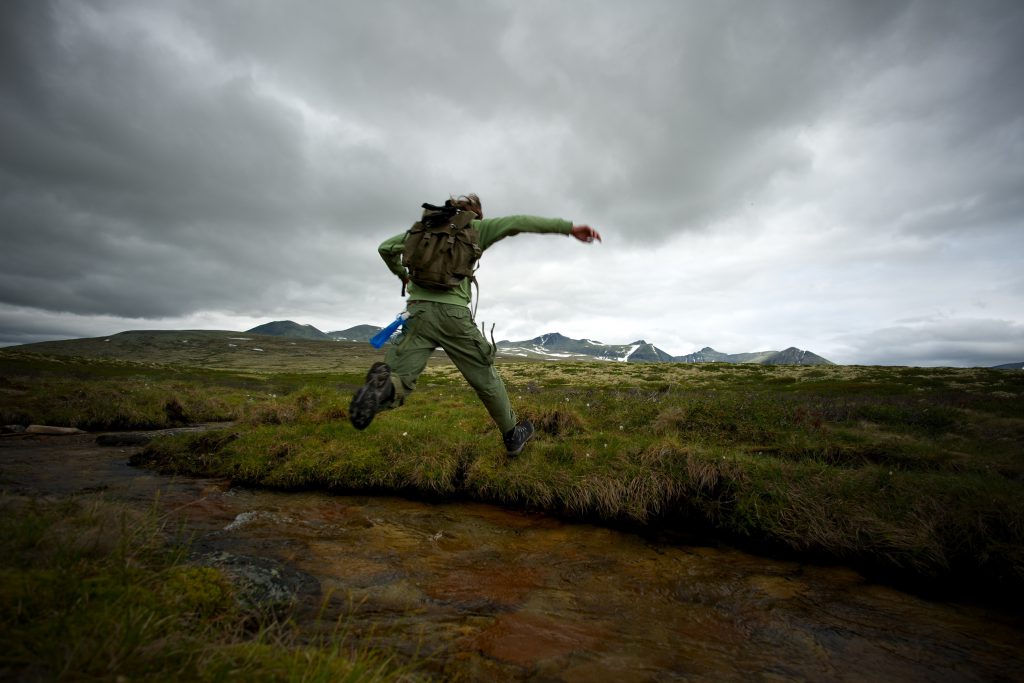 take breaks while hiking