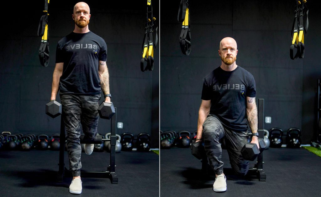 How To Do Bulgarian Split Squats