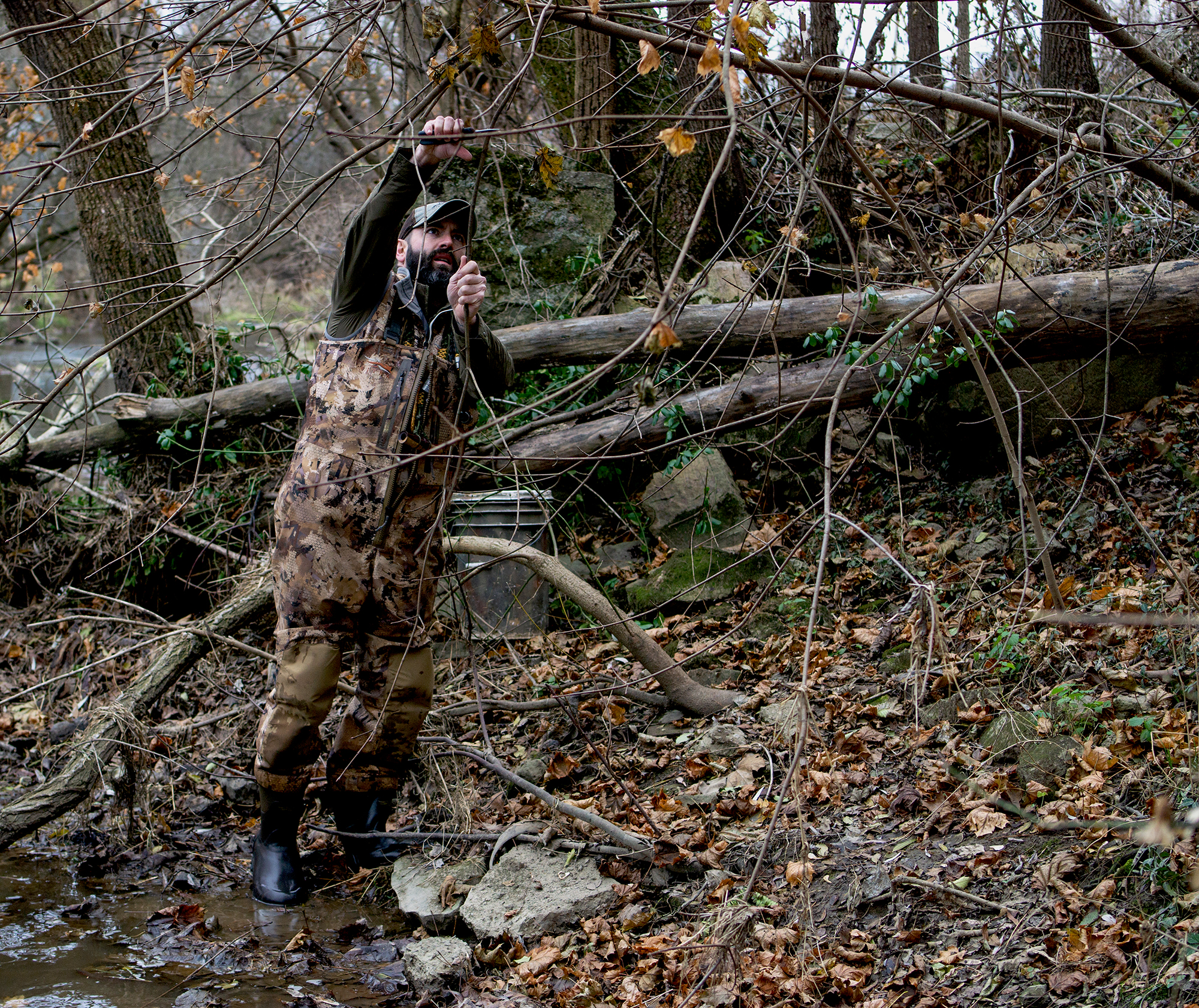 duck hunting creeks