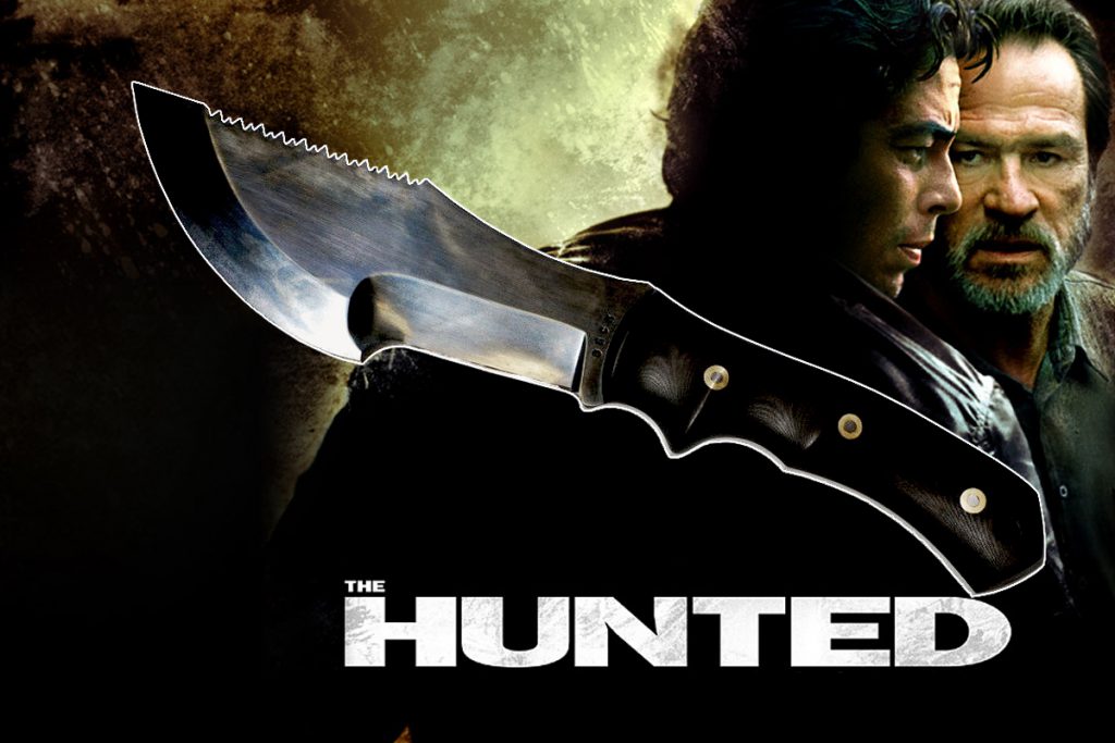 Tom Brown Tracker The Knife From ‘The Hunted’
