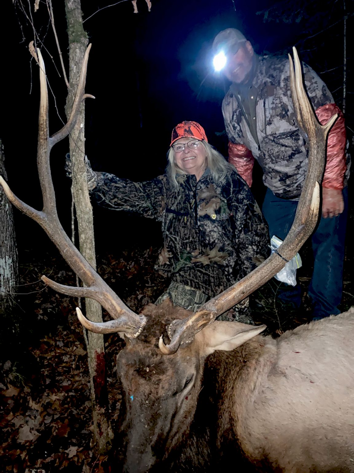 FirstTime Hunter, Grandmother Tags Bull During Wisconsin Elk Season