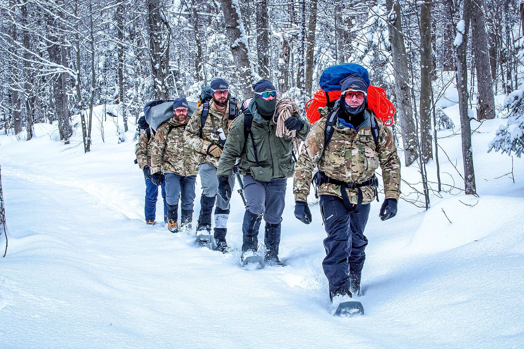 ice climbing