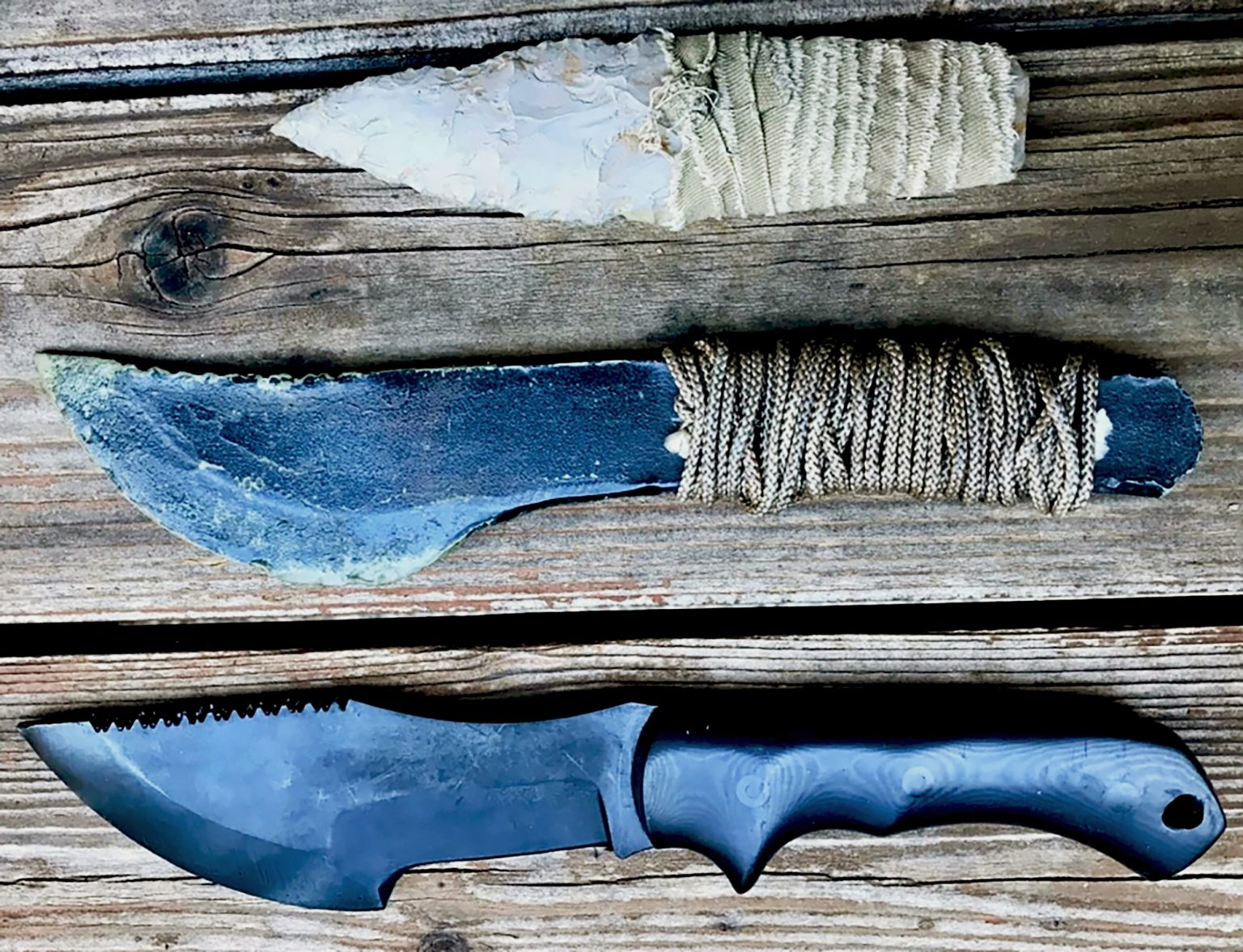 Tom Brown Tracker The Knife From ‘The Hunted’