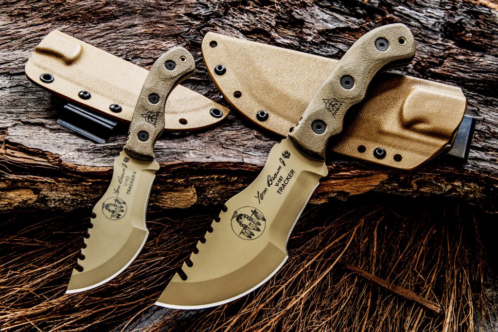 Tom Brown Tracker The Knife From ‘The Hunted’