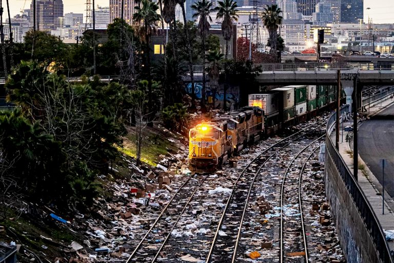 Rash of LA Train Robberies Continues 82 Firearms Stolen, Possibly More
