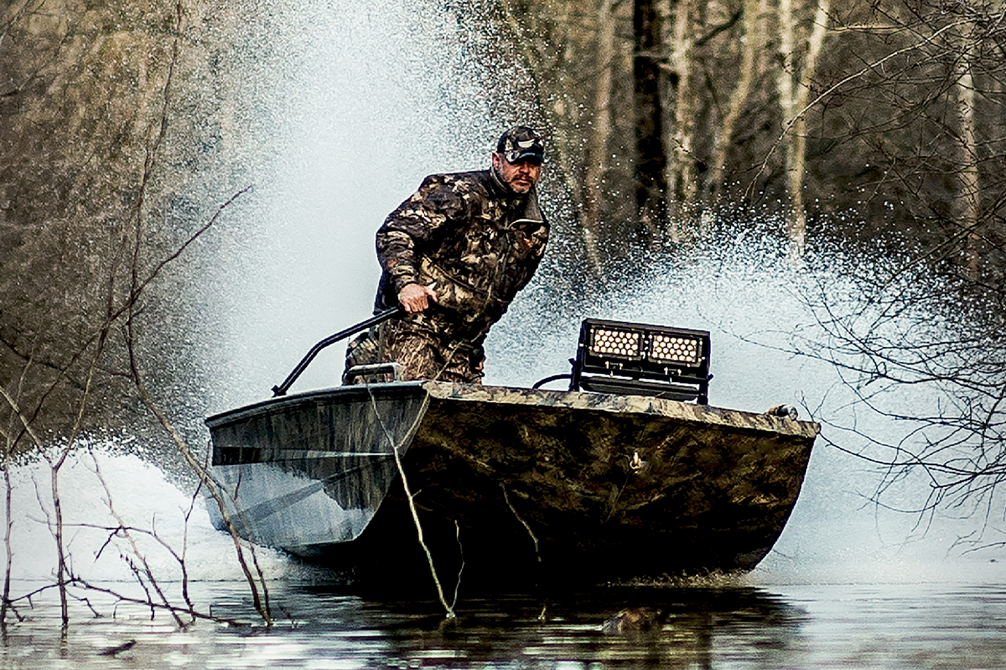 How to Turn Your Boat into a Duck Blind - Wildfowl