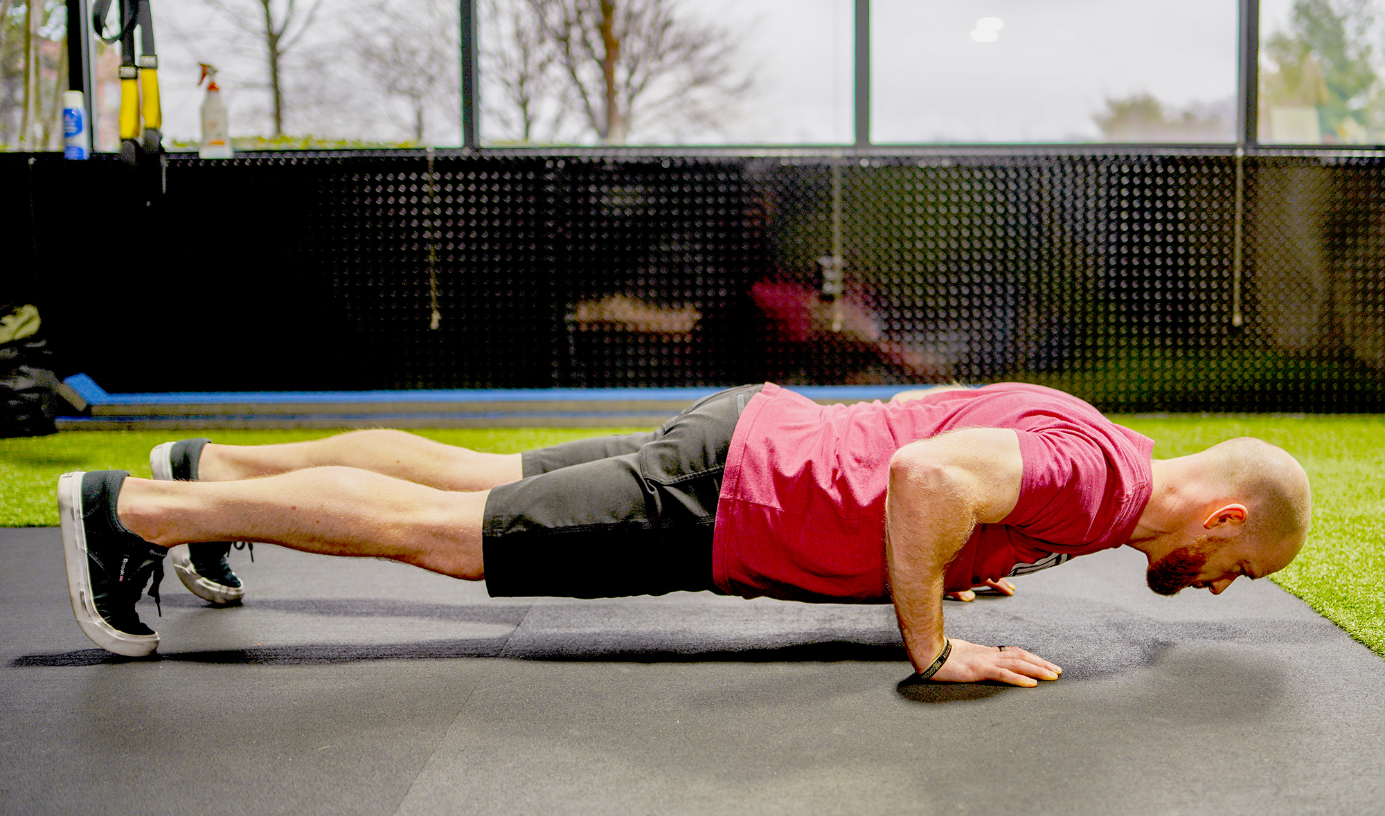 Proper on sale pushup form