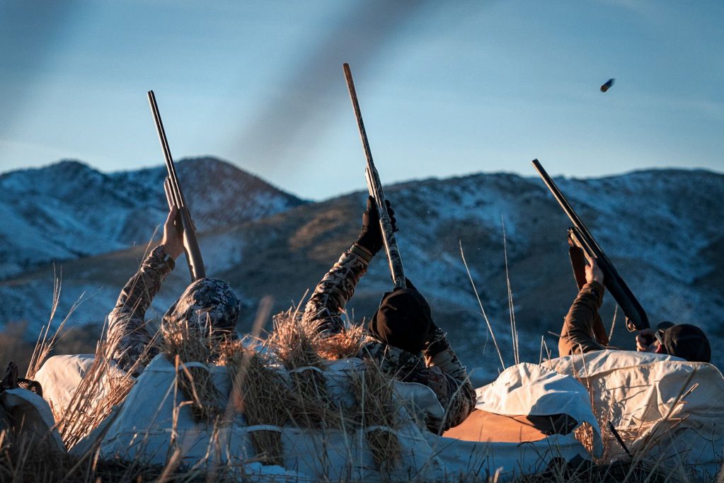 goose hunting