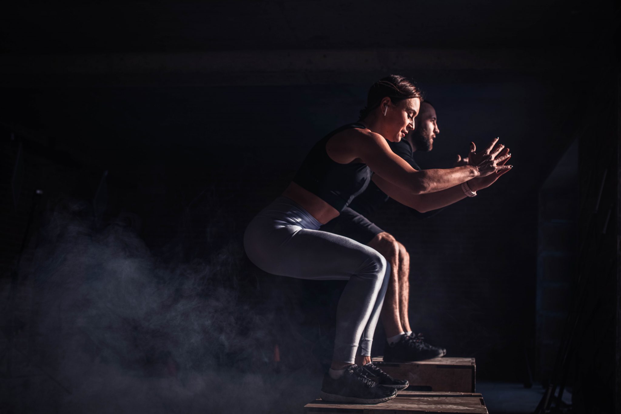 stay fit for survival box jumps