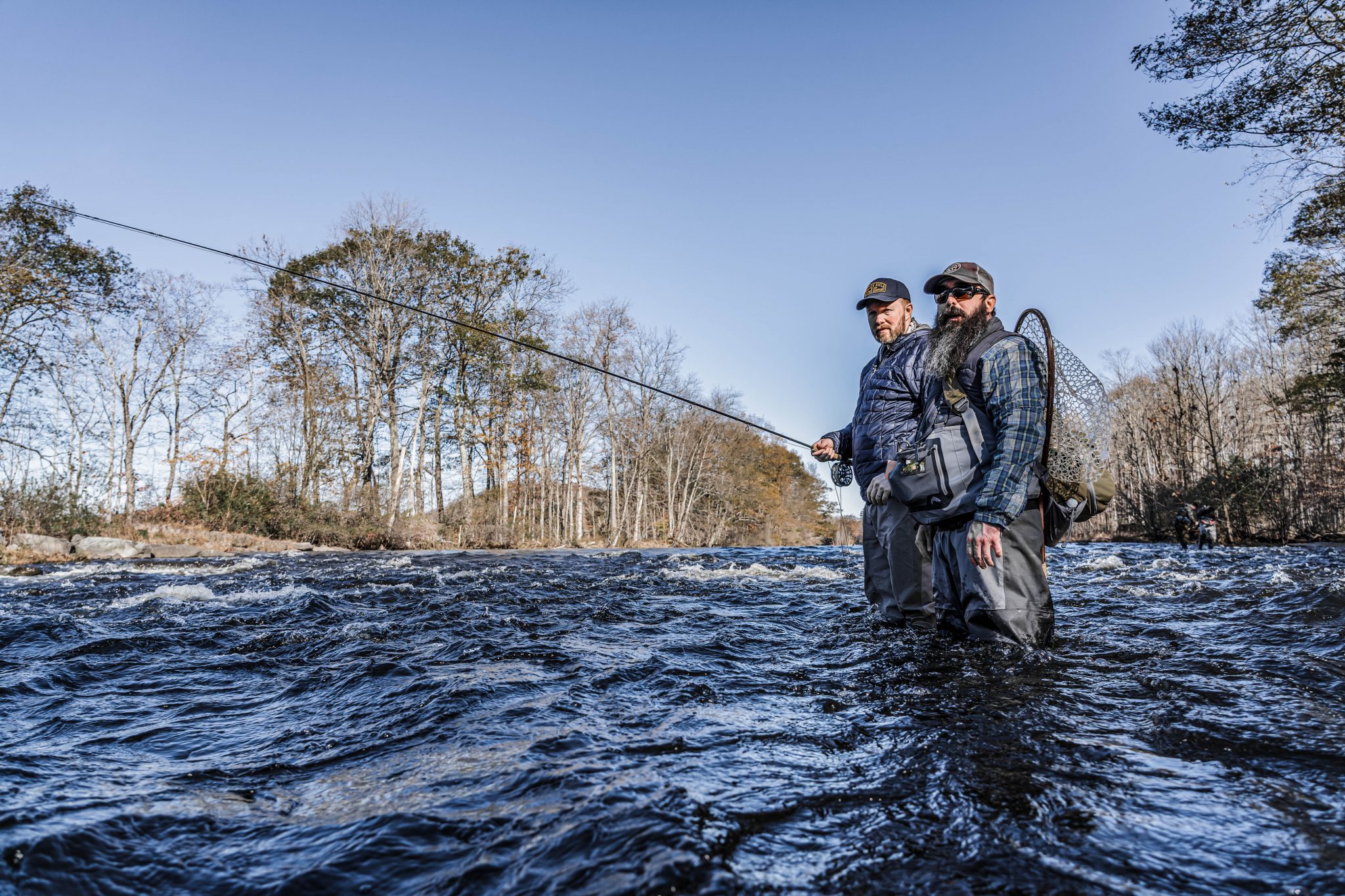 nature therapy fishing