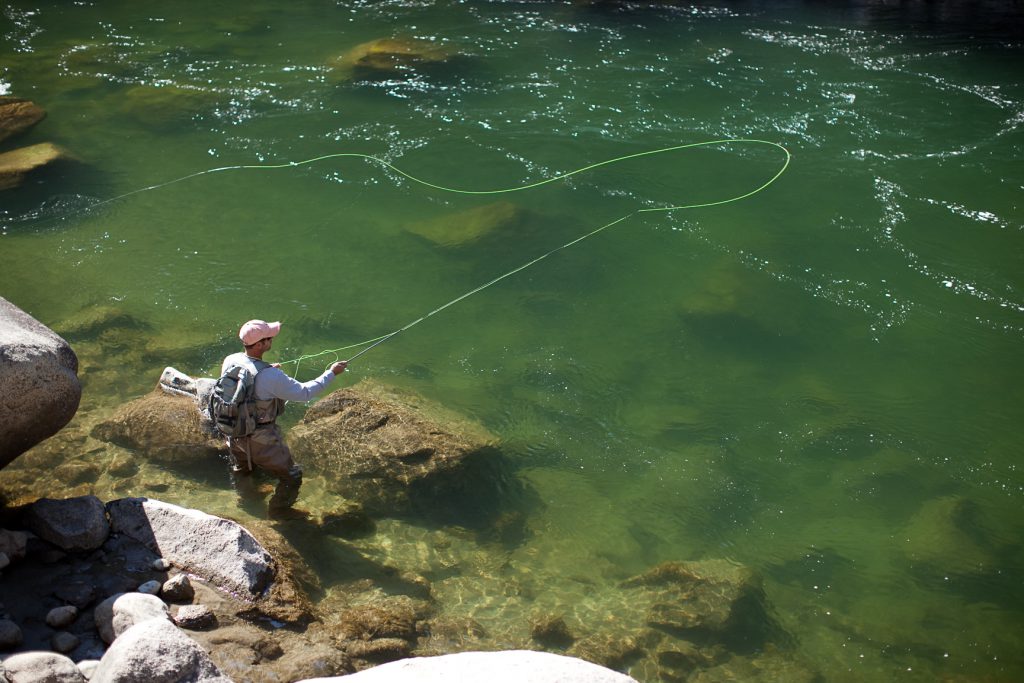 trout fishing gear