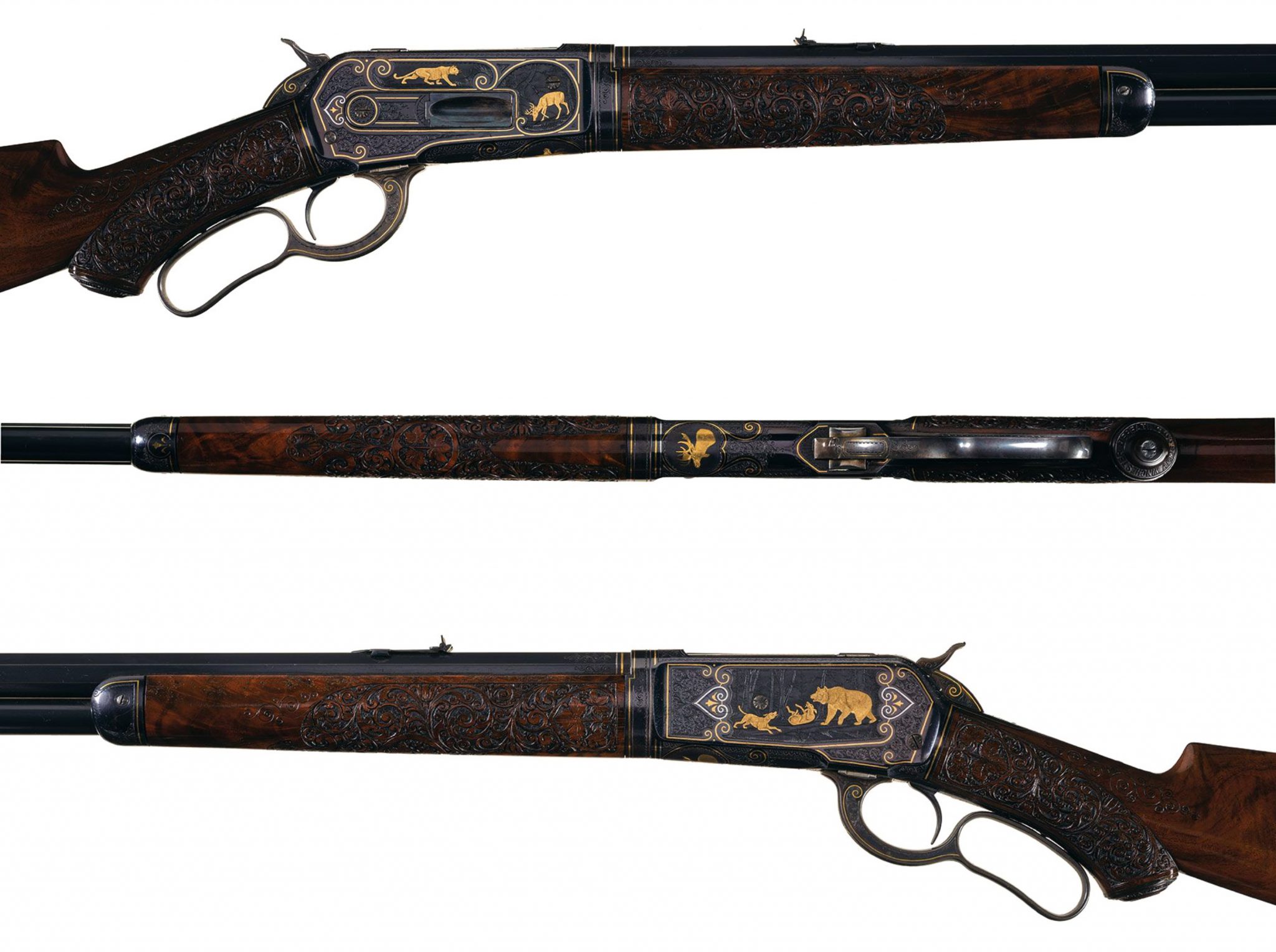 The Most Expensive Rifles Ever Sold at a Gun Auction