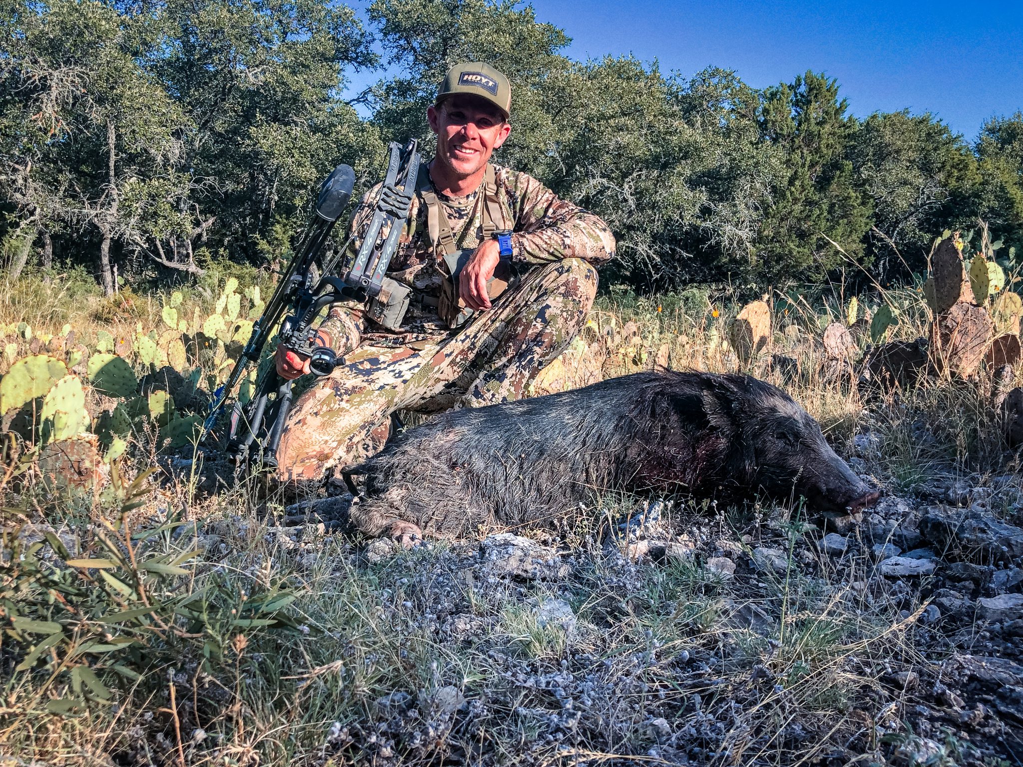 axis deer hunting in texas