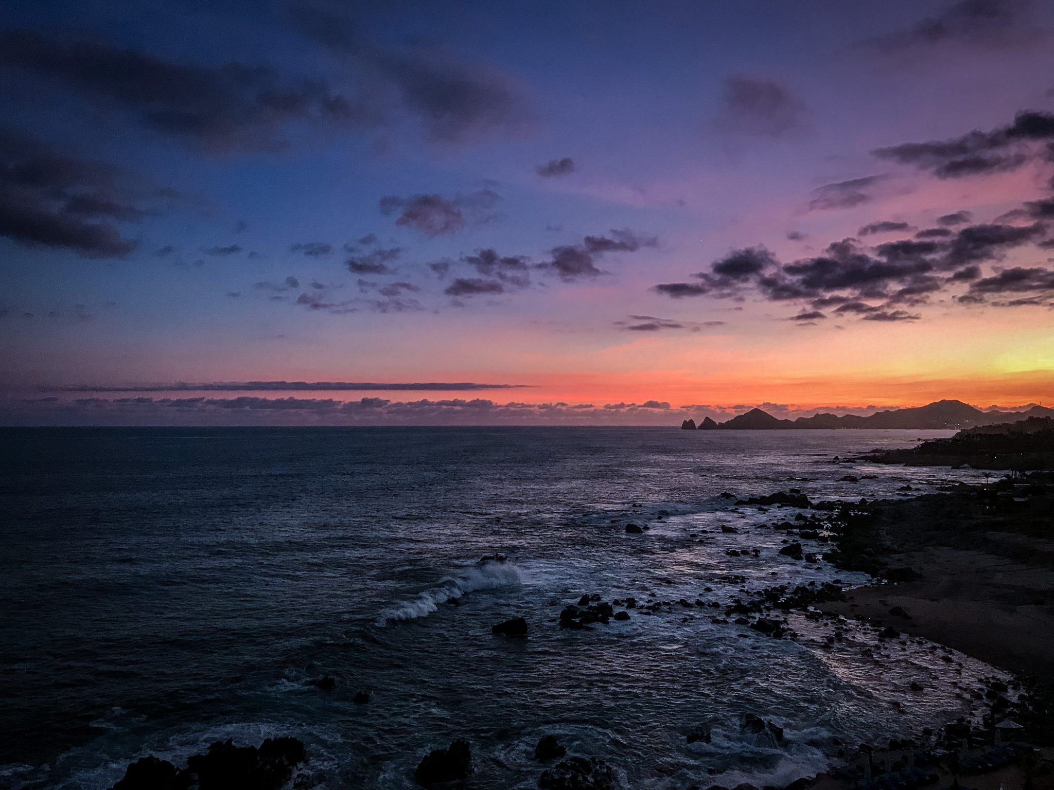 mexico at dawn