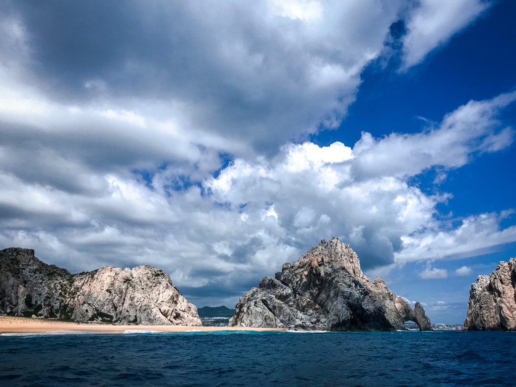 central american coastline