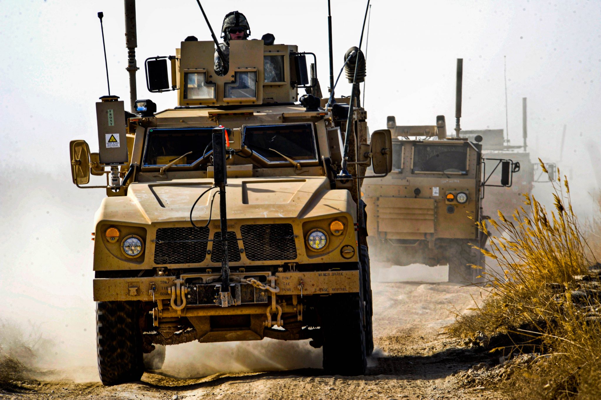 MRAP overlanding