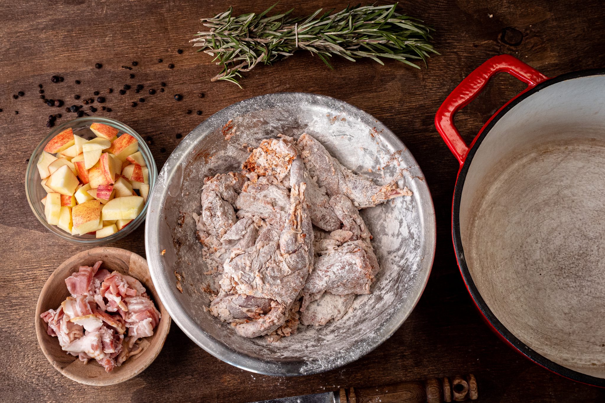 Eingelegter Hasenpfeffer - Rezepte Suchen