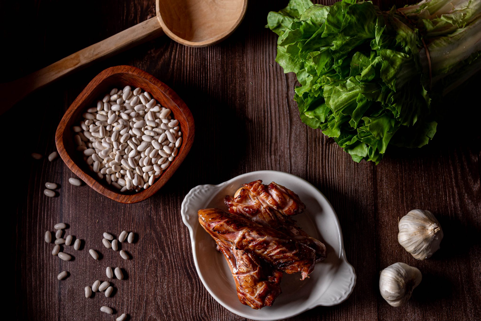 escarole and beans