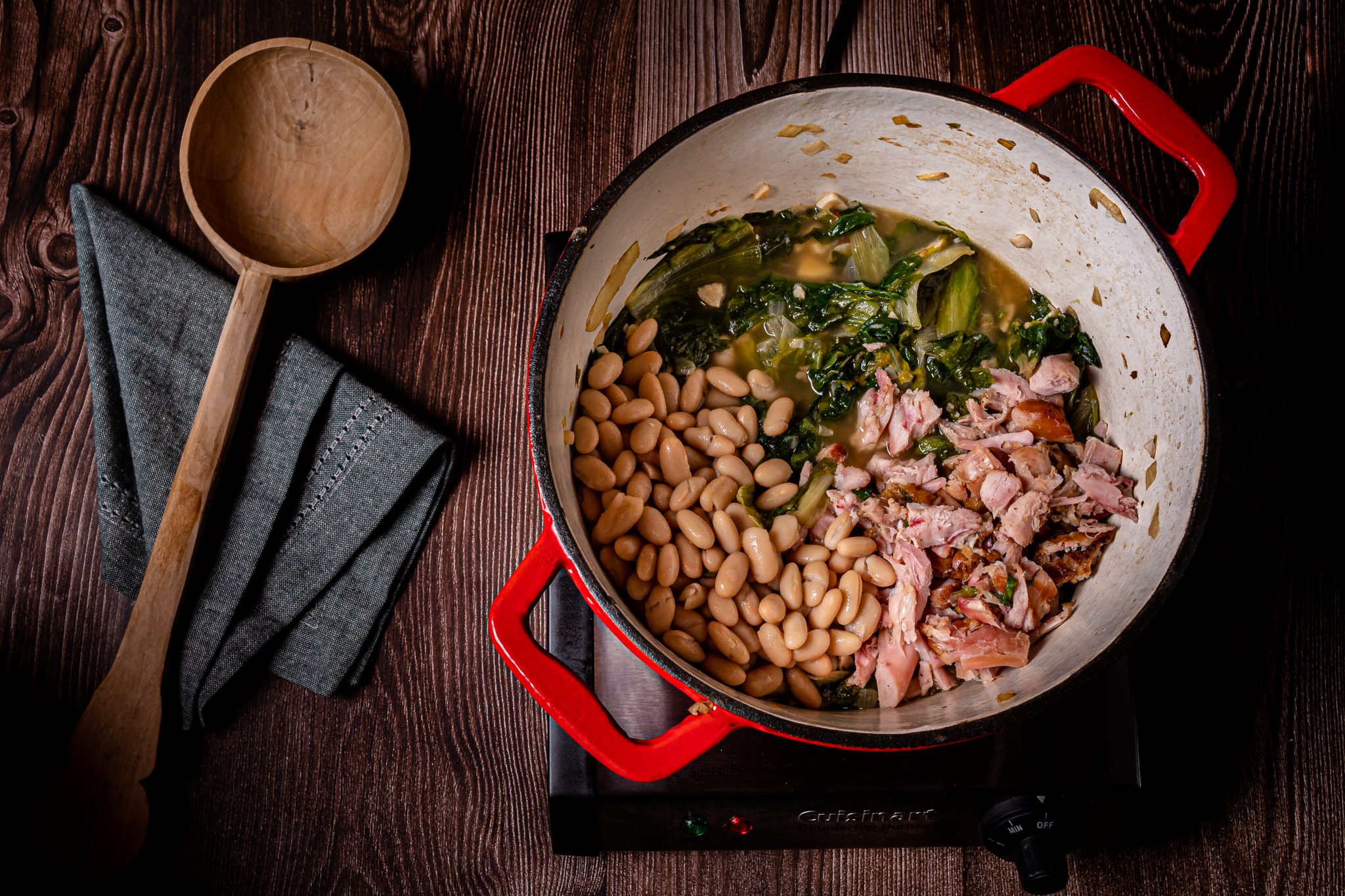 makings of some hearty peasant food