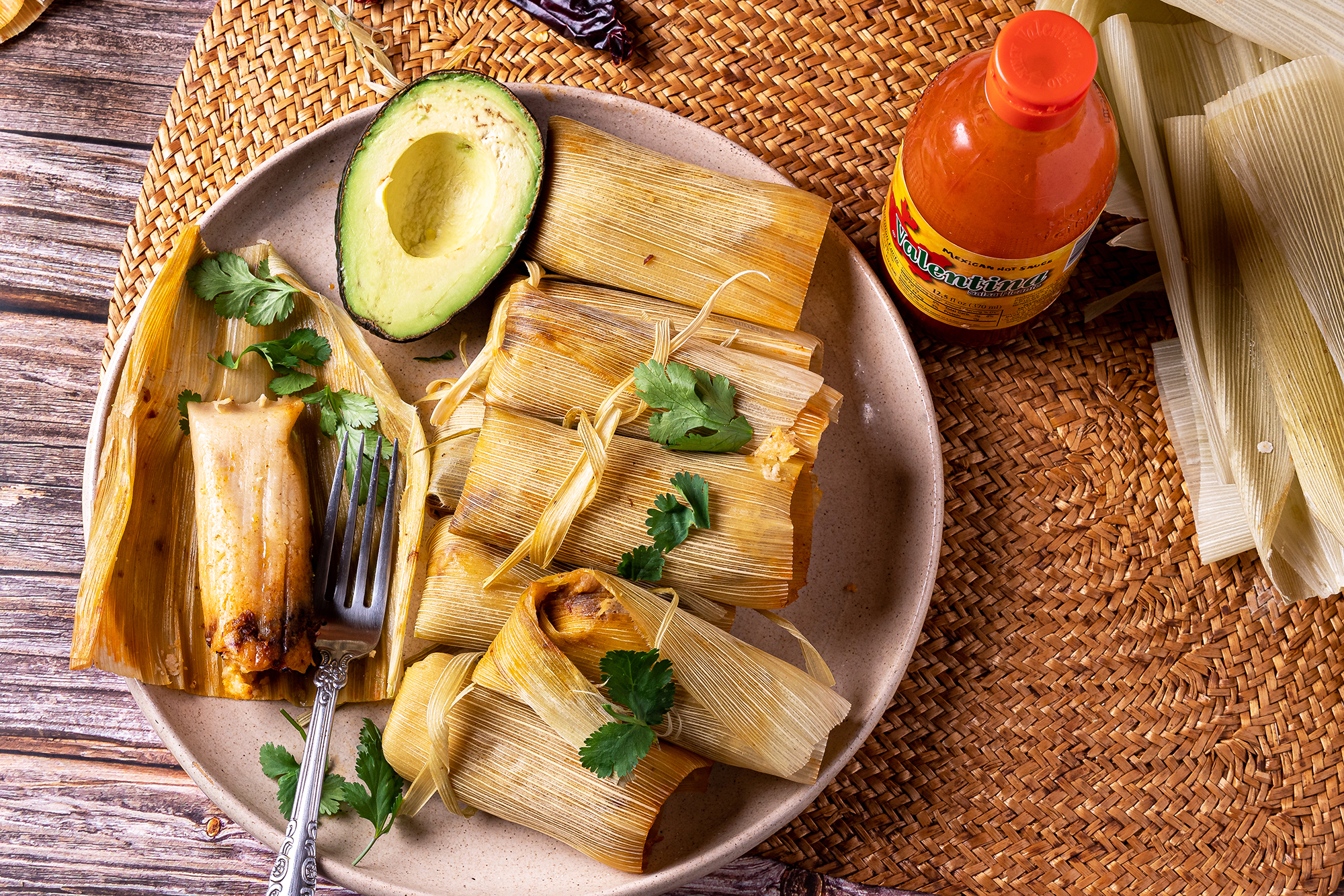 Pork Tamales Recipe and History, Recipe