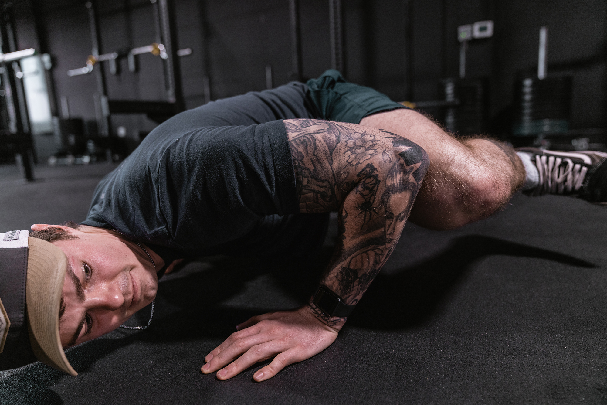 How to Do the Spiderman Pushup for Hip Mobility and Chest Strength