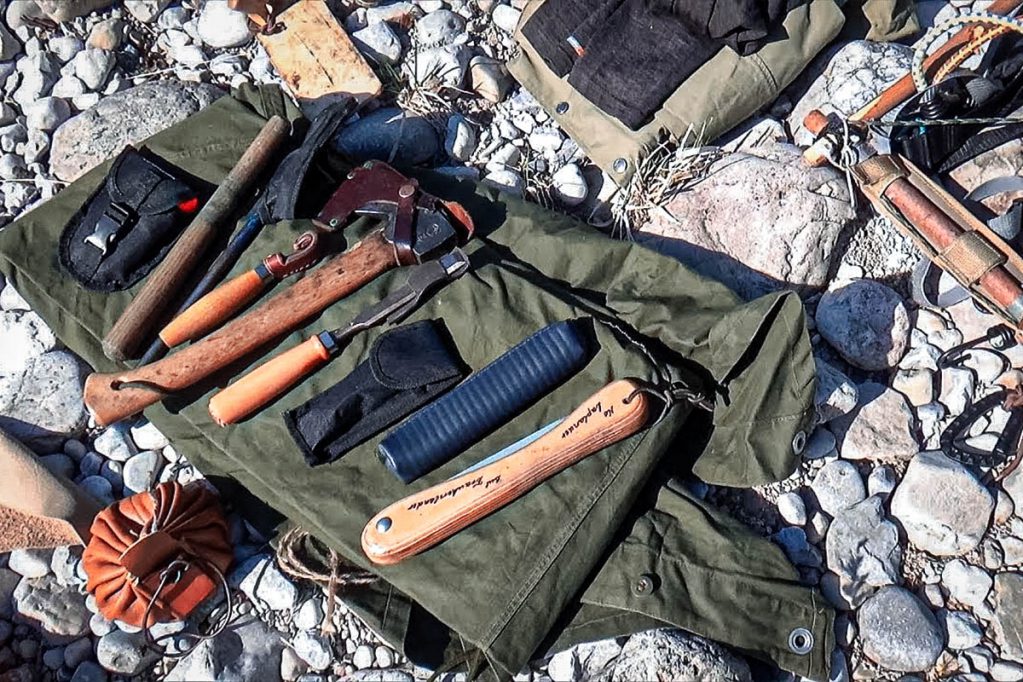 Bushcraft 101 with Kevin Estela