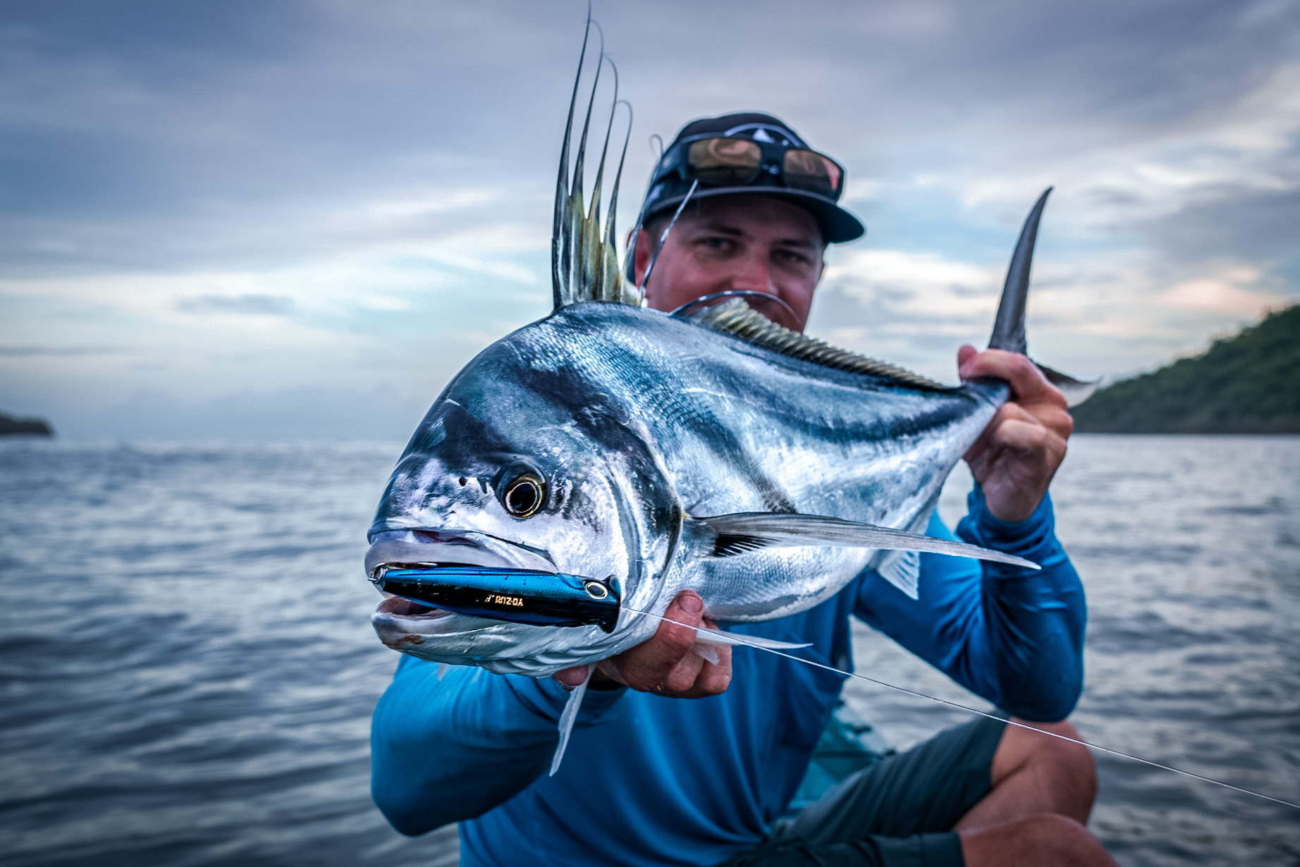 topwater plugs for rooster fish