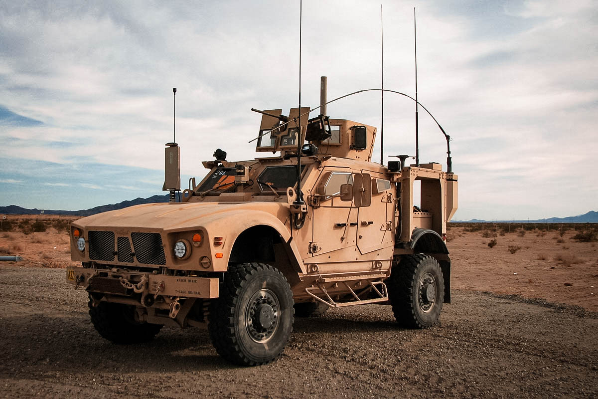 M-ATV desert nomad overlanding