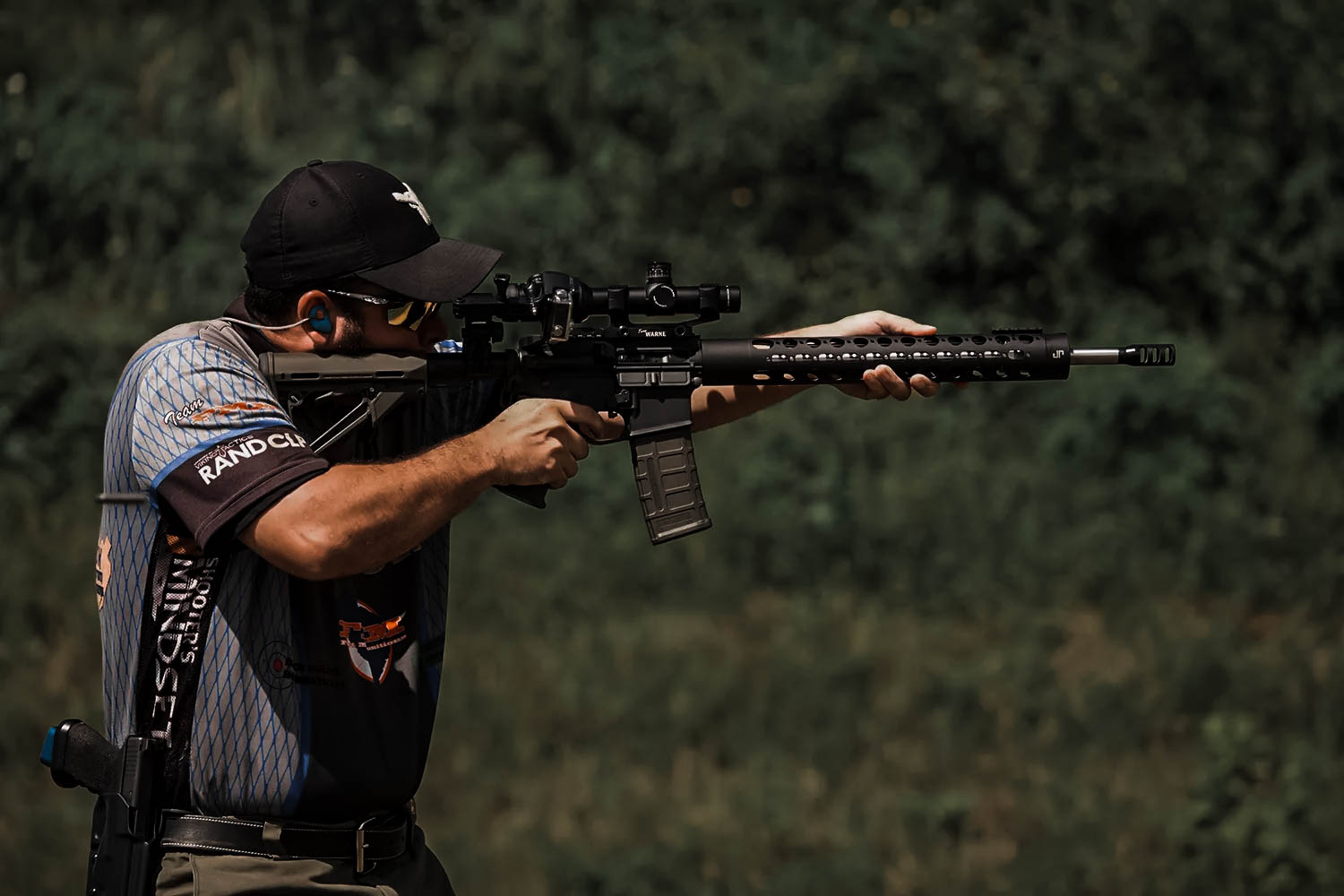 Inside the intense post-practice shooting competitions between